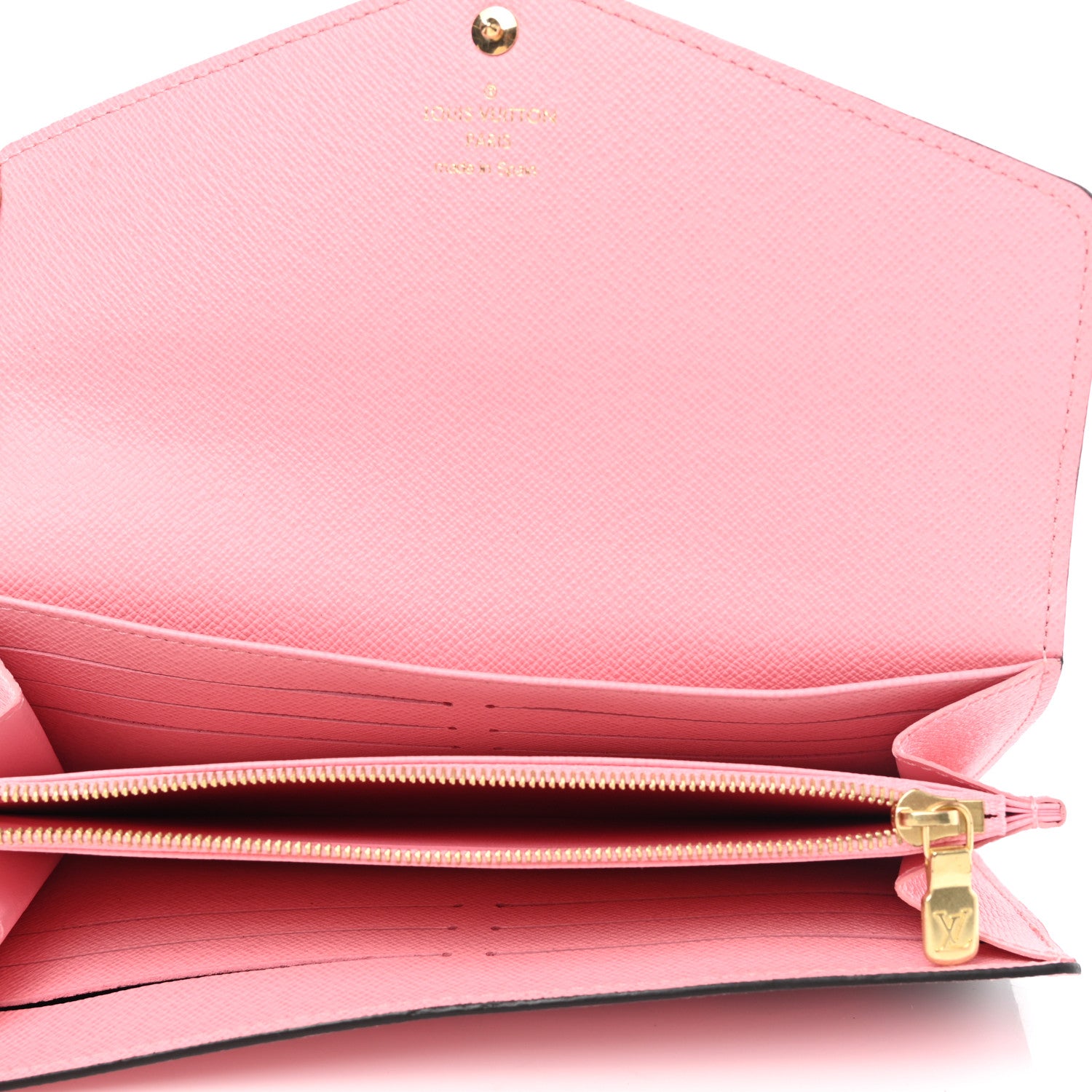 Louis Vuitton Monogram Jungle Dots Sarah Wallet Sugar Pink Poppy 5 of 7