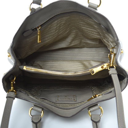 Prada Vitello Daino Tote Pomice 6 of 22
