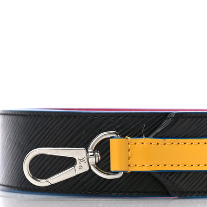 Louis Vuitton Epi Bandouliere Shoulder Strap Black 3 of 7