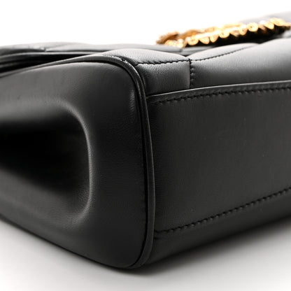 Dolce & Gabbana Nappa Quilted Large Devotion Bag Black 10 of 11