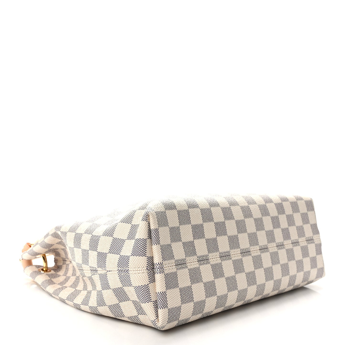 Damier Azur Graceful PM Rose Ballerine