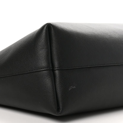 Saint Laurent Calfskin Large Shopping Tote Black 11 of 12