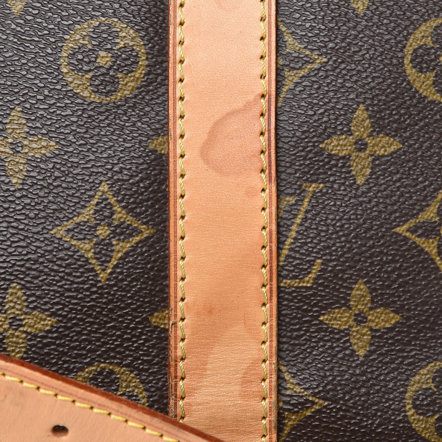 Louis Vuitton Monogram Keepall Bandouliere 55 15 of 19