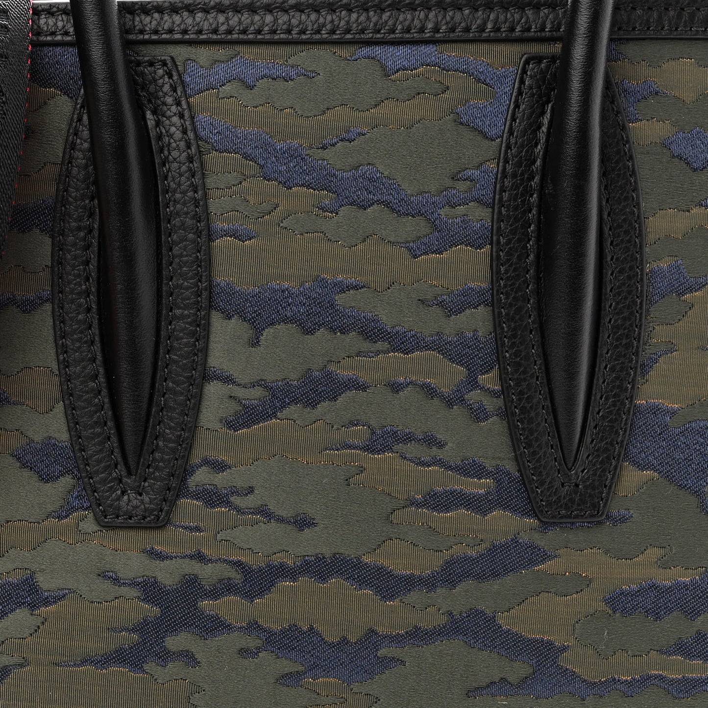 Jacquard Calfskin Camoloubi Mini Paloma Vosges