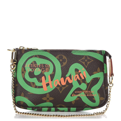 Louis Vuitton Monogram Tahitienne Hawaii Mini Pochette Accessories 1 of 7