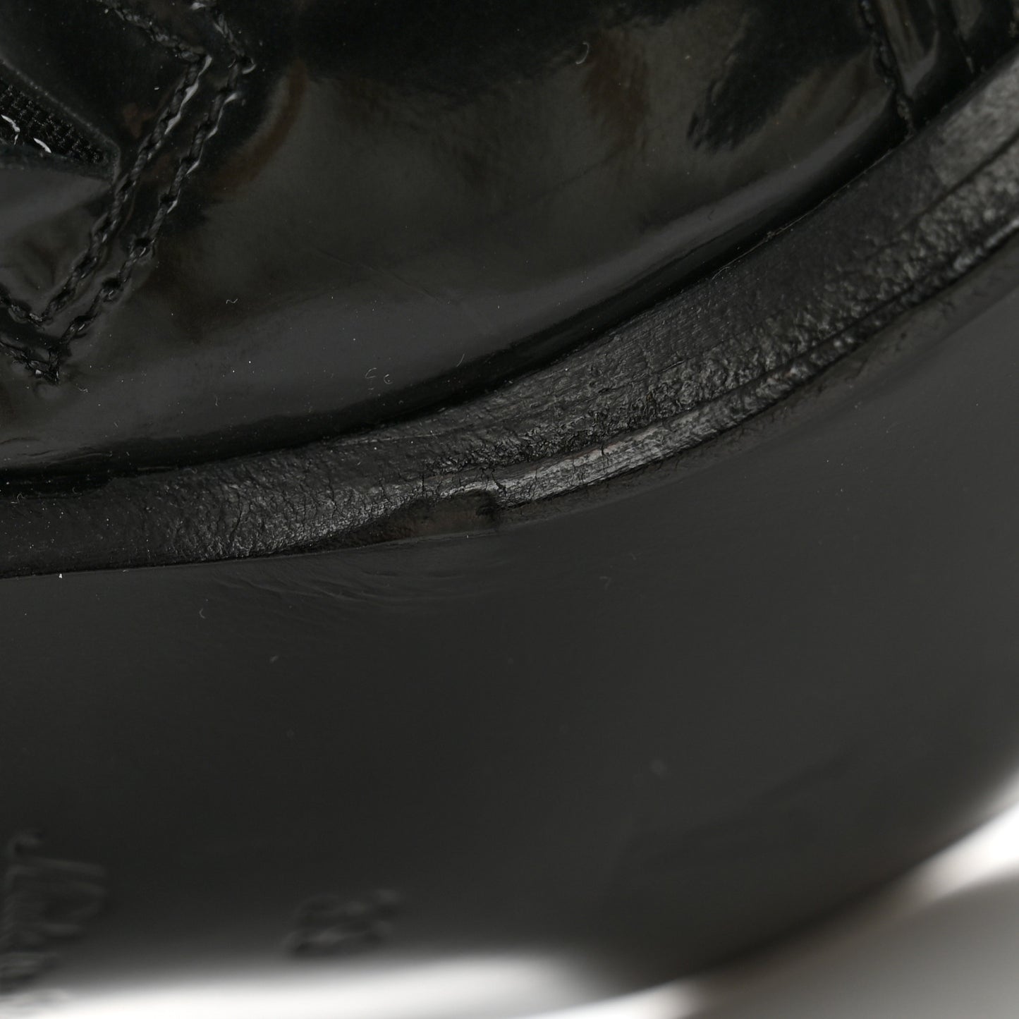 Patent Monogram Matador Ankle Boots 39 Black