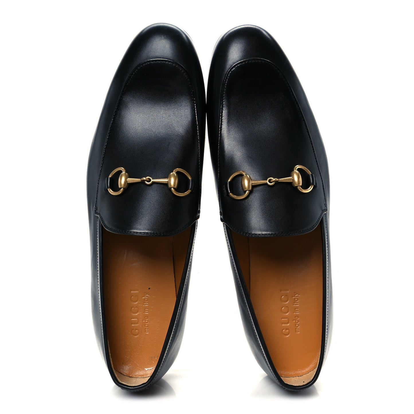 Betis Glamour Calfskin Horsebit Mens Jordaan Loafers 9.5 Black
