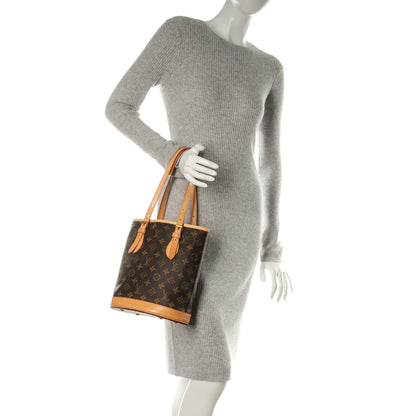 Louis Vuitton Monogram Petit Bucket 23 2 of 7