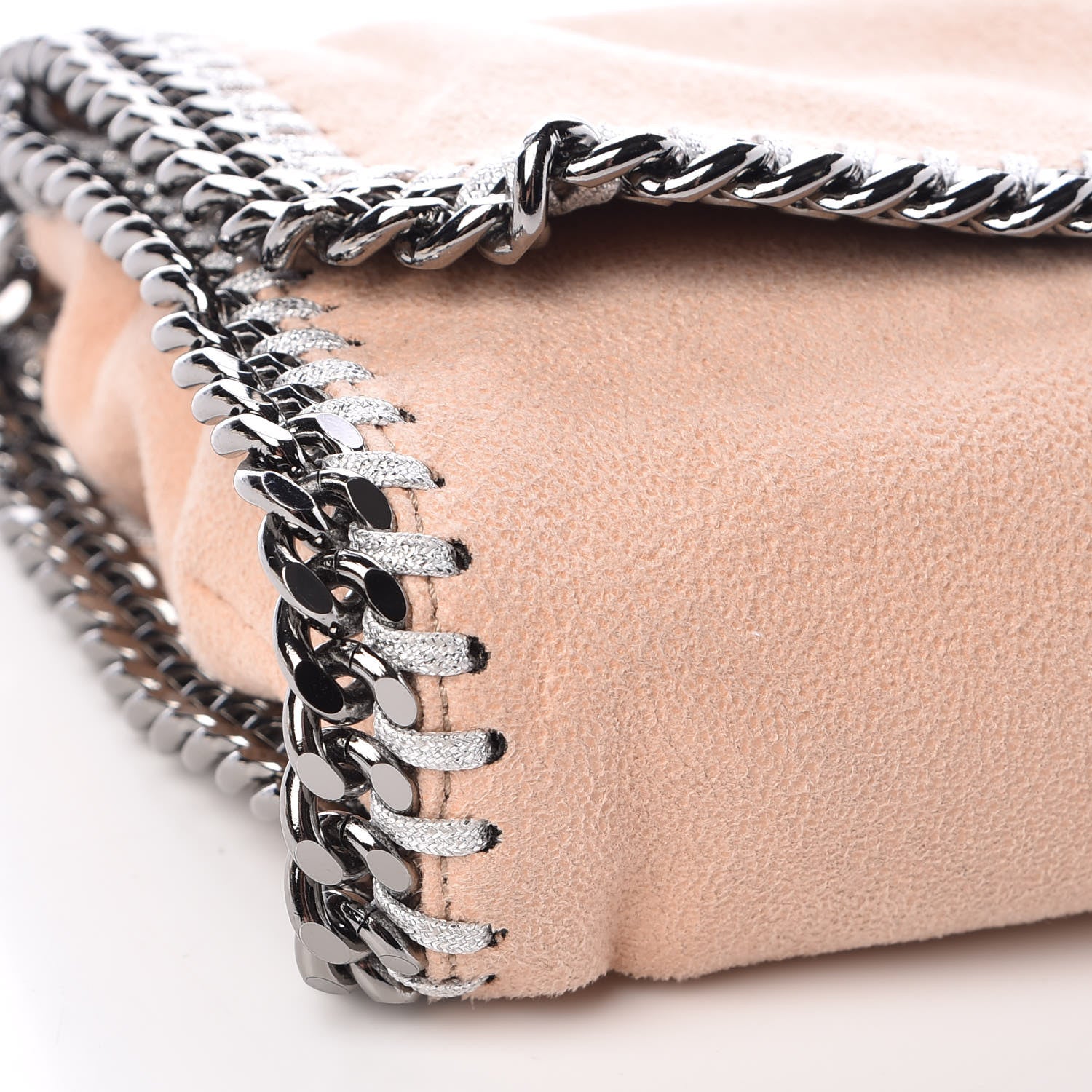Stella McCartney Shaggy Deer Falabella Clutch Powder 9 of 13