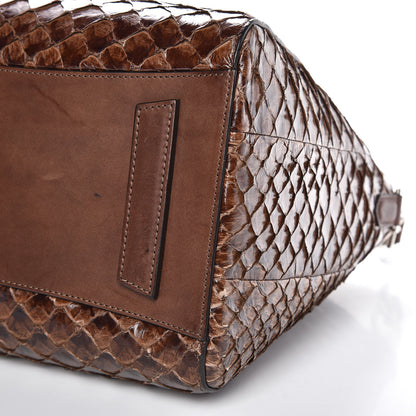 Givenchy Calfskin Pirarucu Large Antigona Brown 9 of 20