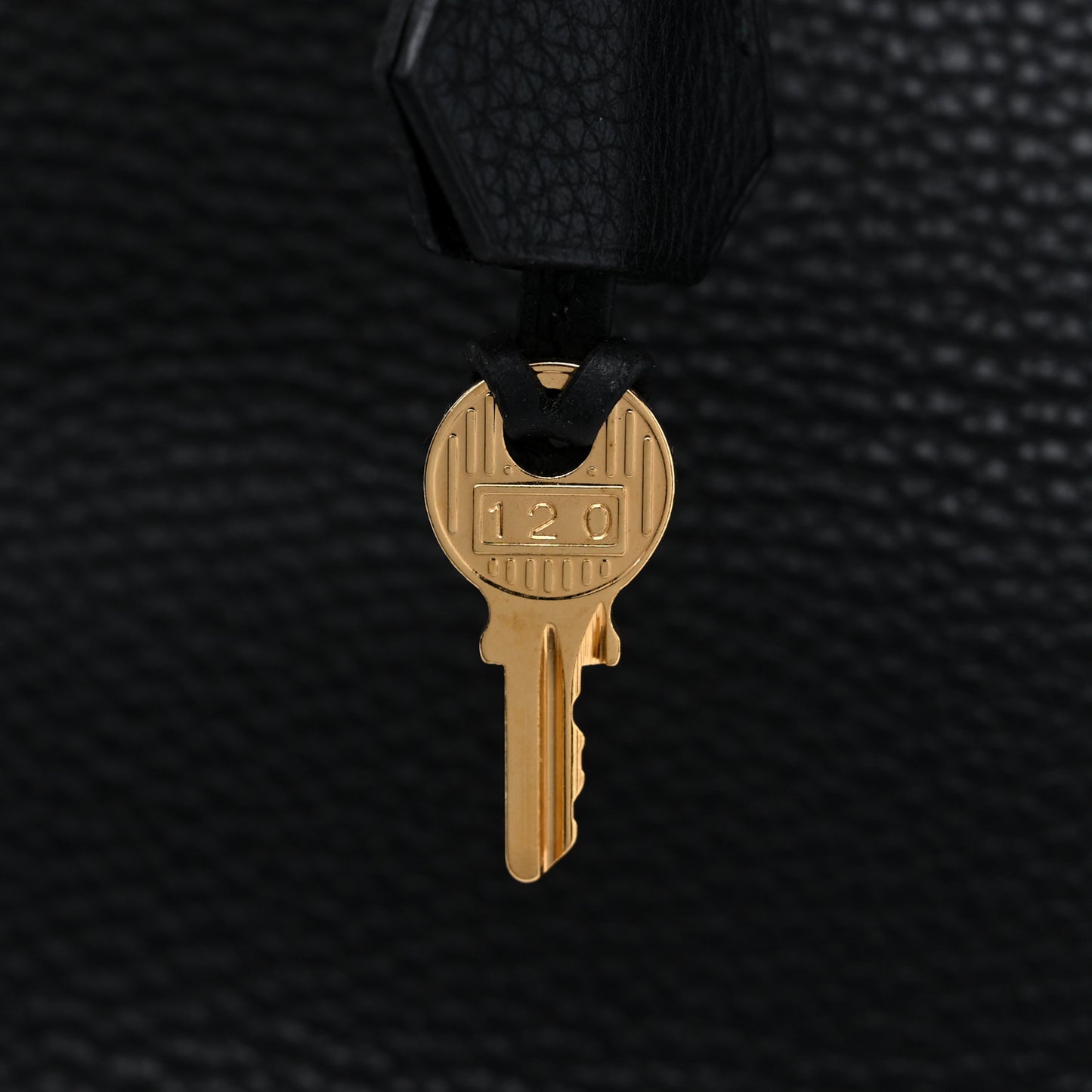 Togo Birkin 35 Black