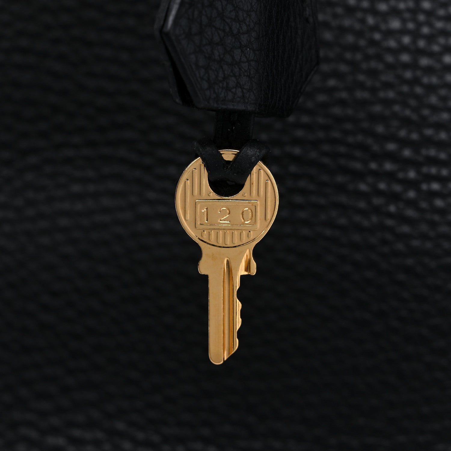 Hermes Togo Birkin 35 Black 13 of 13