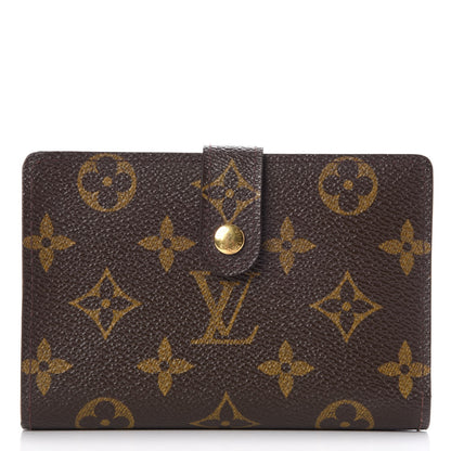 Louis Vuitton Monogram French Purse Wallet 1 of 9