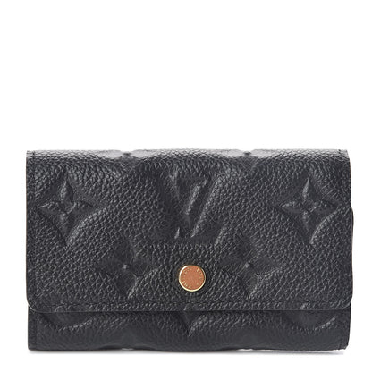 Louis Vuitton Empreinte Multicles 6 Key Holder Black 1 of 7