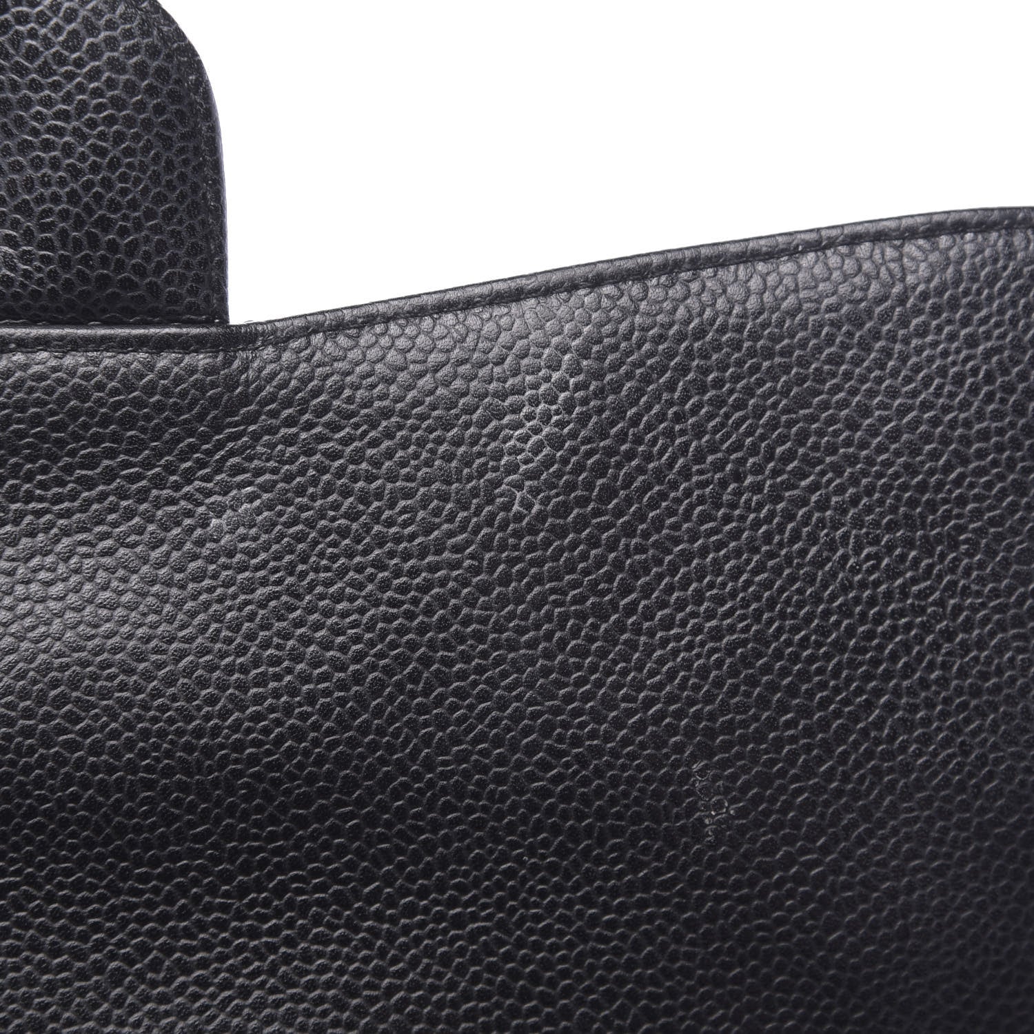 Chanel Caviar Quilted Jumbo Single Flap Black 8 of 12
