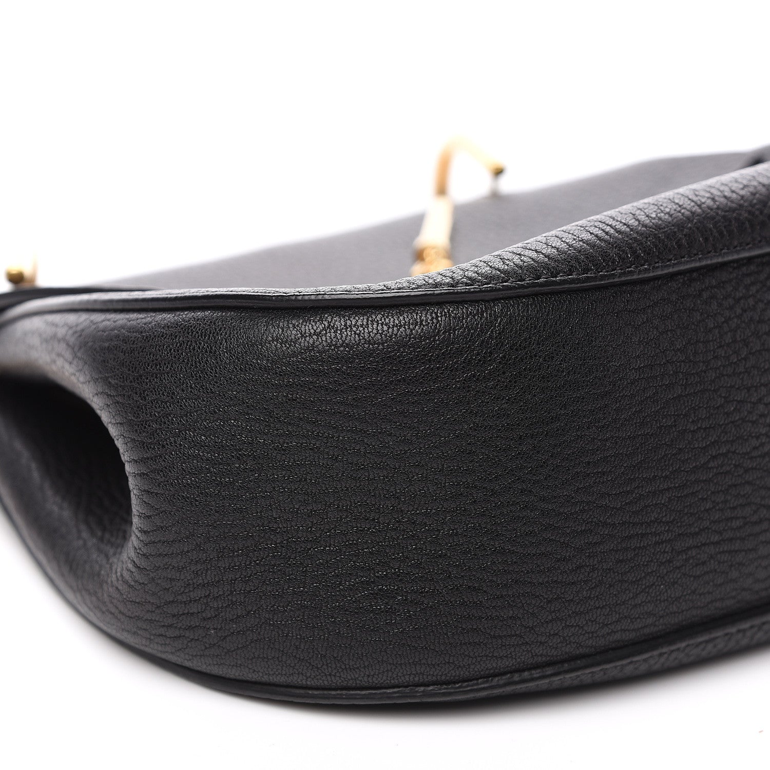 Chloe Grained Lambskin Mini Drew Shoulder Bag Black 6 of 7