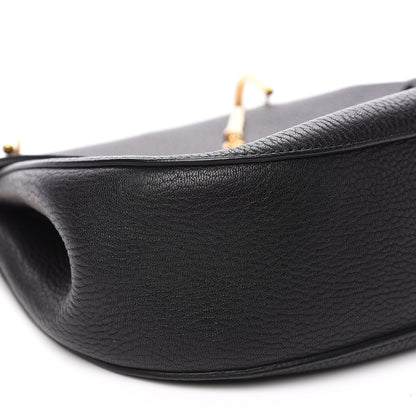 Chloe Grained Lambskin Mini Drew Shoulder Bag Black 6 of 7
