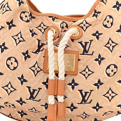 Louis Vuitton Canvas Monogram Cruise Bulles MM Natural 8 of 10