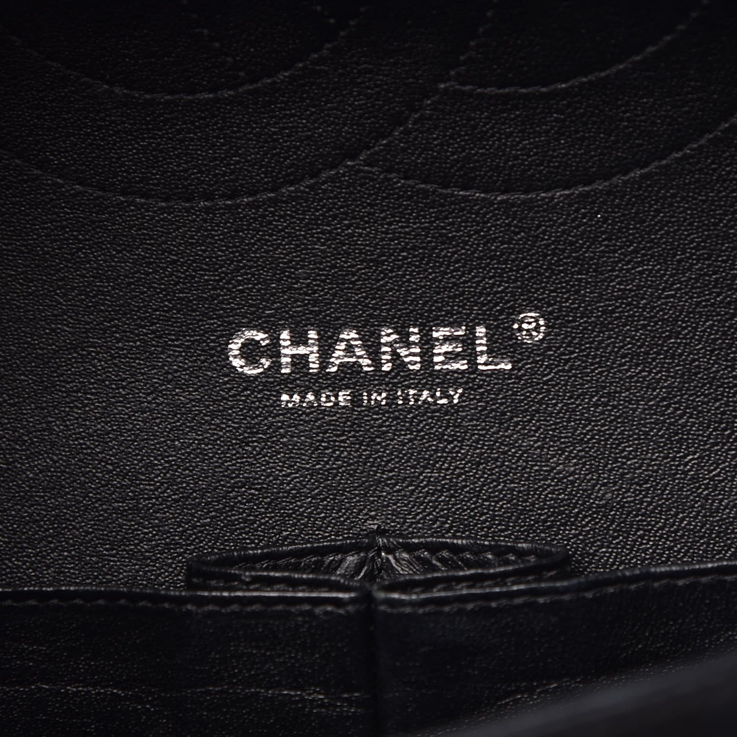 Chanel Lambskin Quilted Jumbo Double Flap Black 7 of 16
