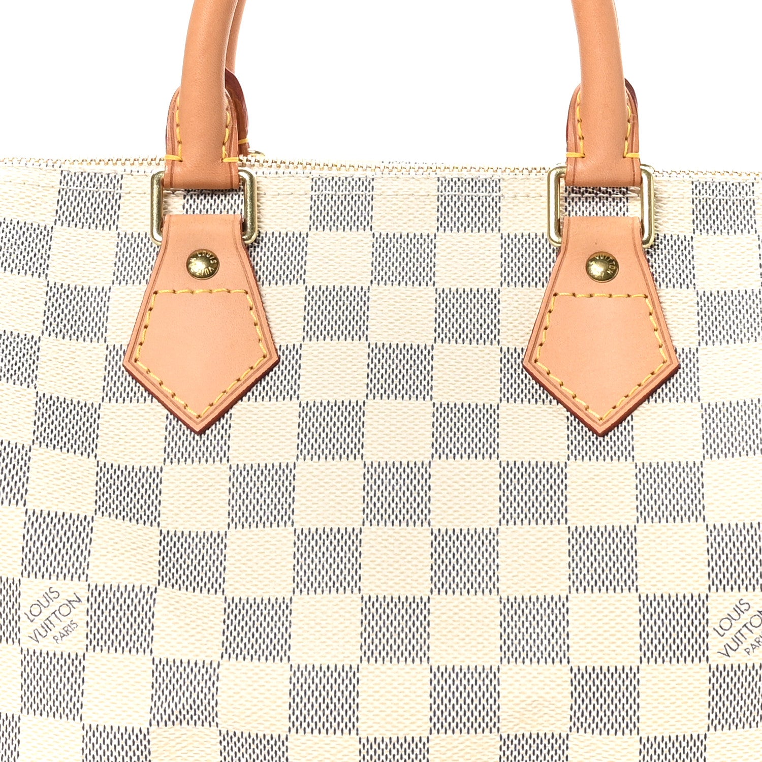 Louis Vuitton Damier Azur Speedy 25 8 of 10