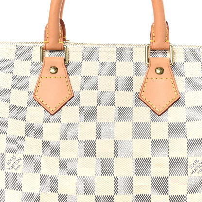 Louis Vuitton Damier Azur Speedy 25 7 of 9
