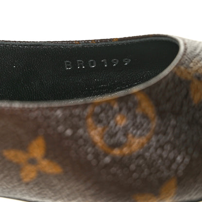 Louis Vuitton Patent Monogram Cherie Slingback Ballerina Flats 36.5 8 of 9