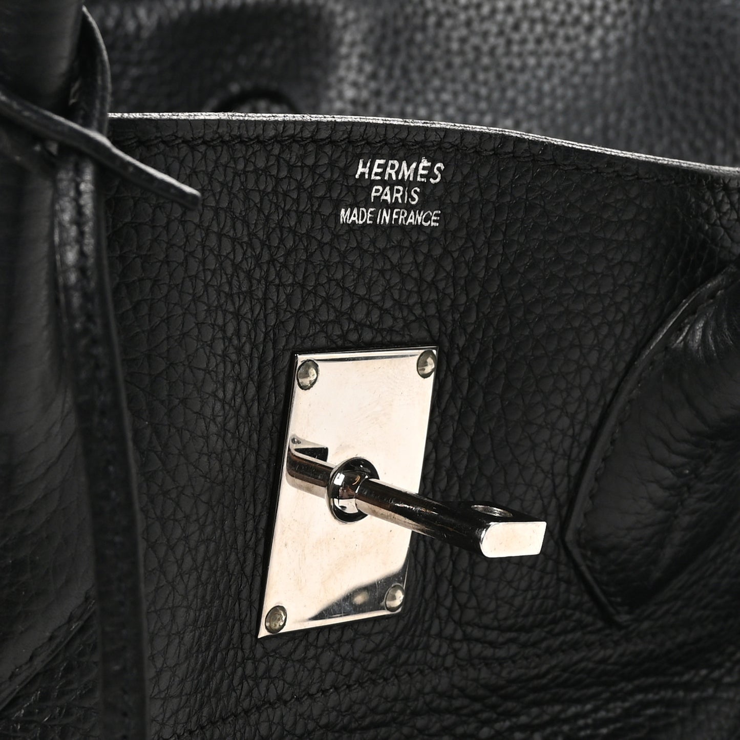Togo JPG Shoulder Birkin II 42 Black