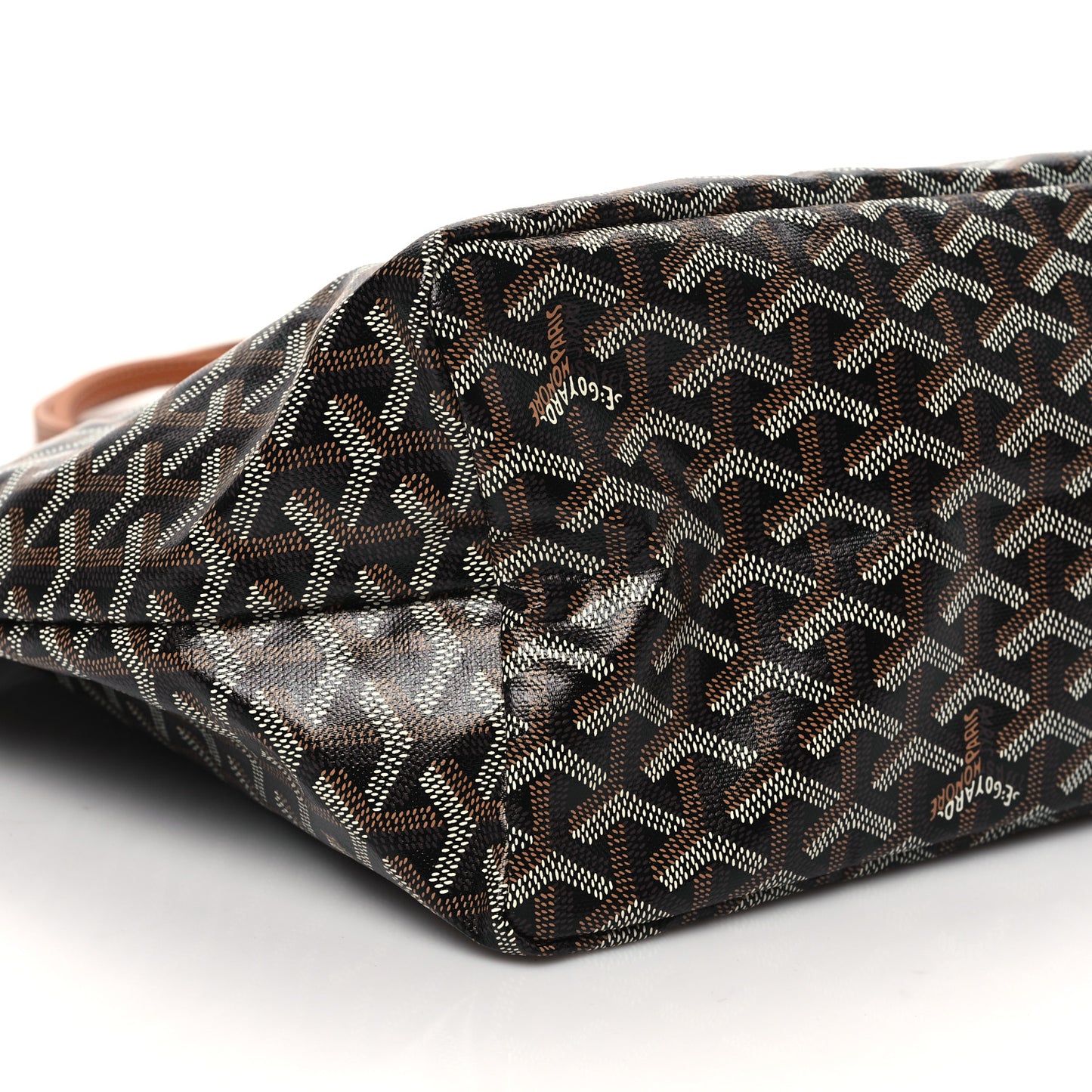 Goyardine Saint Louis PM Black Gold