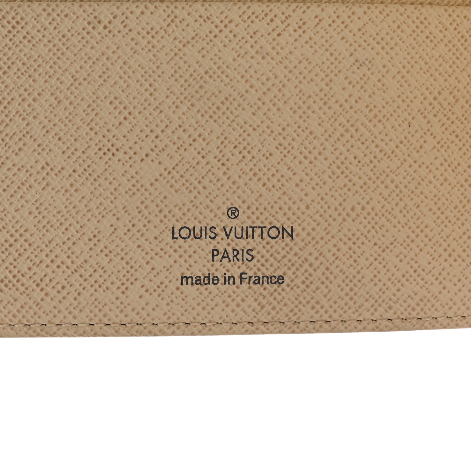 Louis Vuitton Damier Azur Medium Ring Agenda Cover 6 of 12