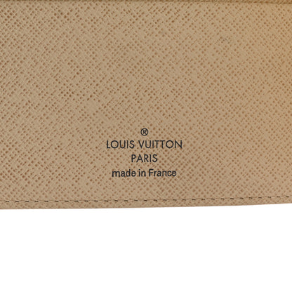 Louis Vuitton Damier Azur Medium Ring Agenda Cover 6 of 12