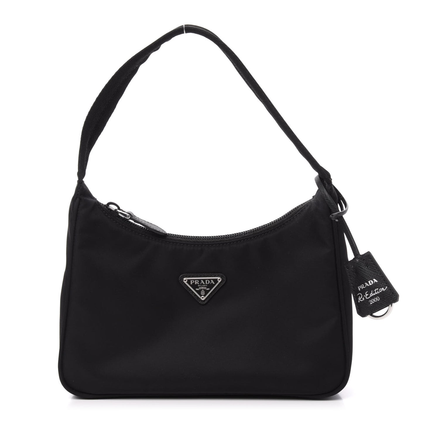Tessuto Nylon Mini Re-Edition 2000 Bag Black
