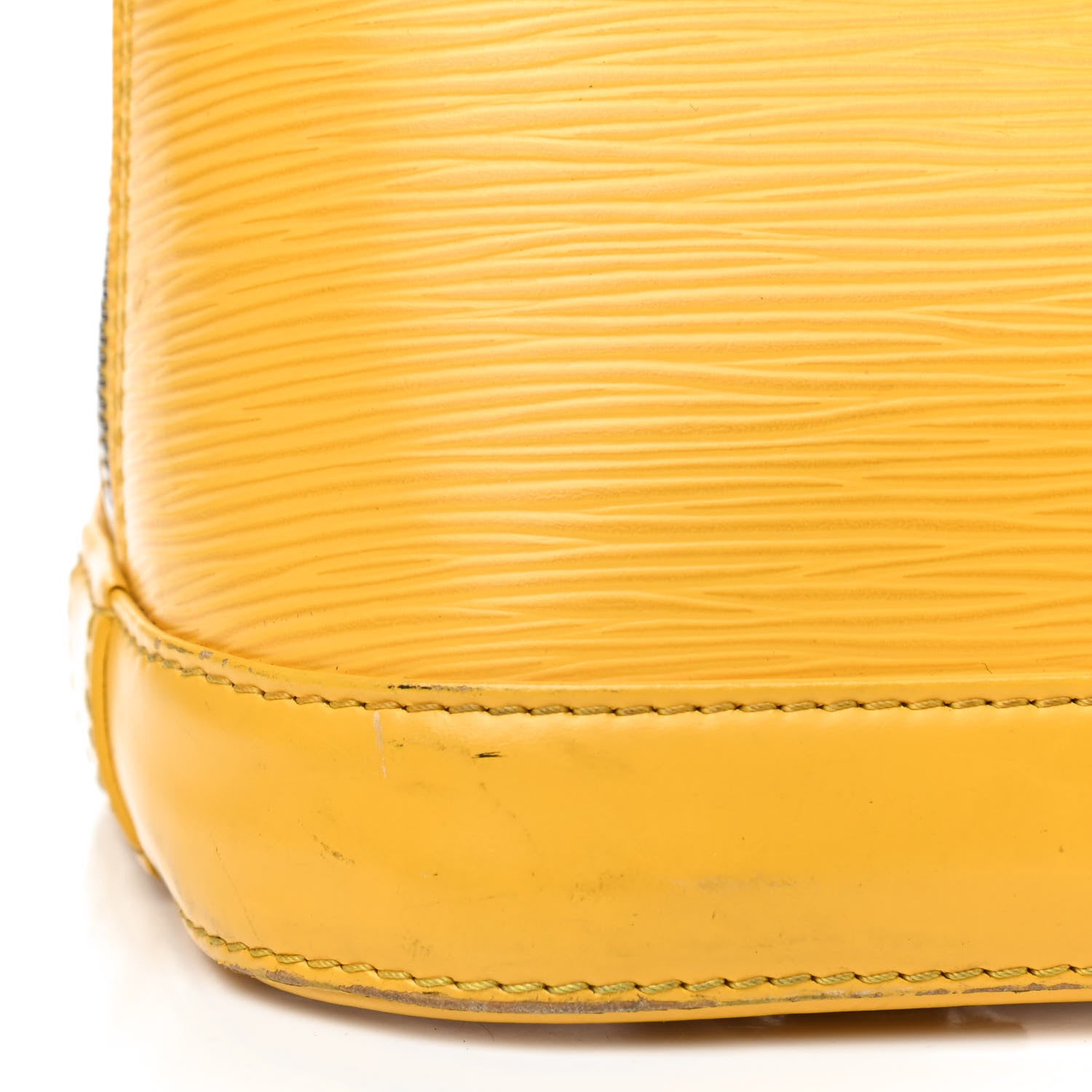 Louis Vuitton Epi Alma PM Citron 11 of 14
