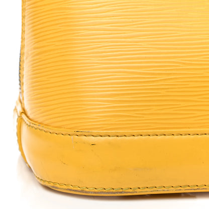 Louis Vuitton Epi Alma PM Citron 11 of 14