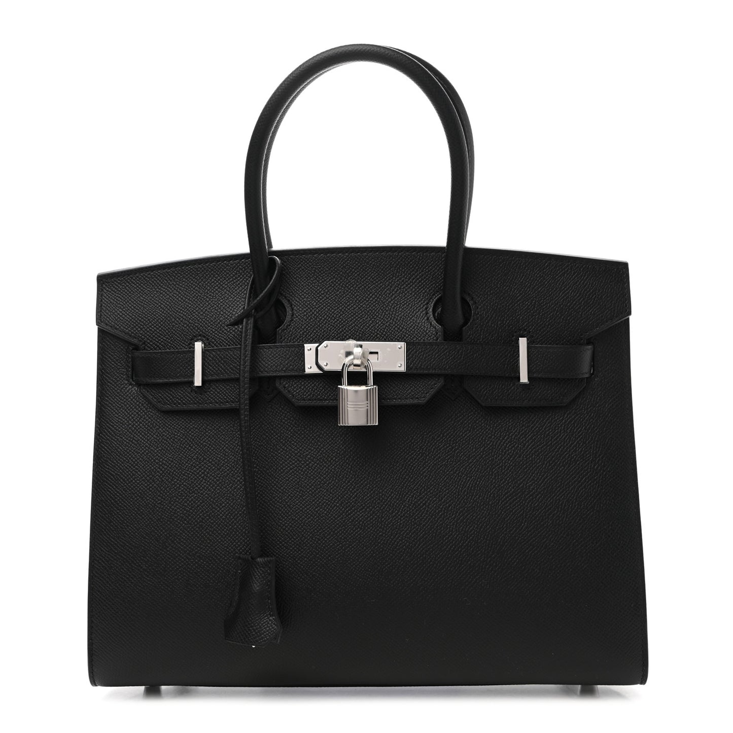 Epsom Birkin Sellier 30 Black