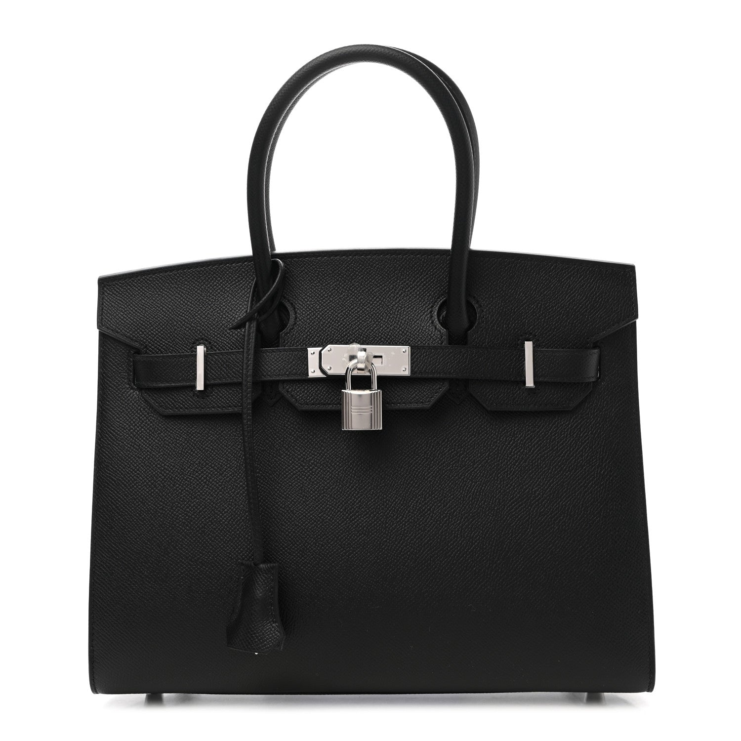 Hermes Epsom Birkin Sellier 30 Black 1 of 11