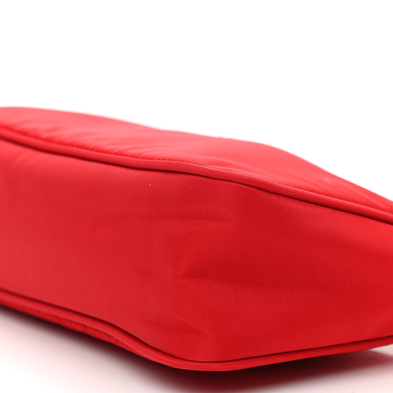 Prada Tessuto Nylon Mini Re-Edition 2000 Bag Rosso 10 of 10