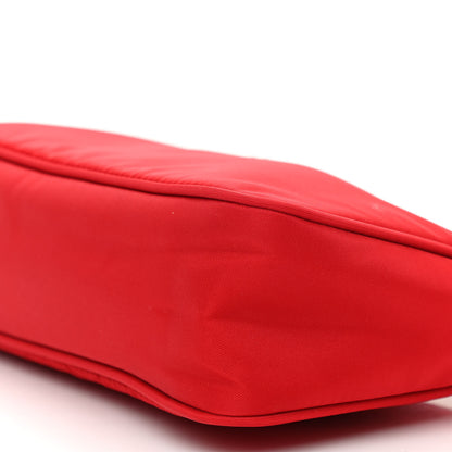 Prada Tessuto Nylon Mini Re-Edition 2000 Bag Rosso 10 of 10