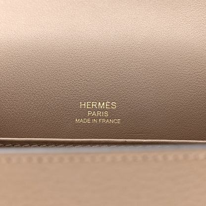 Hermes Chevre Mysore Geta Beige De Weimar 5 of 10