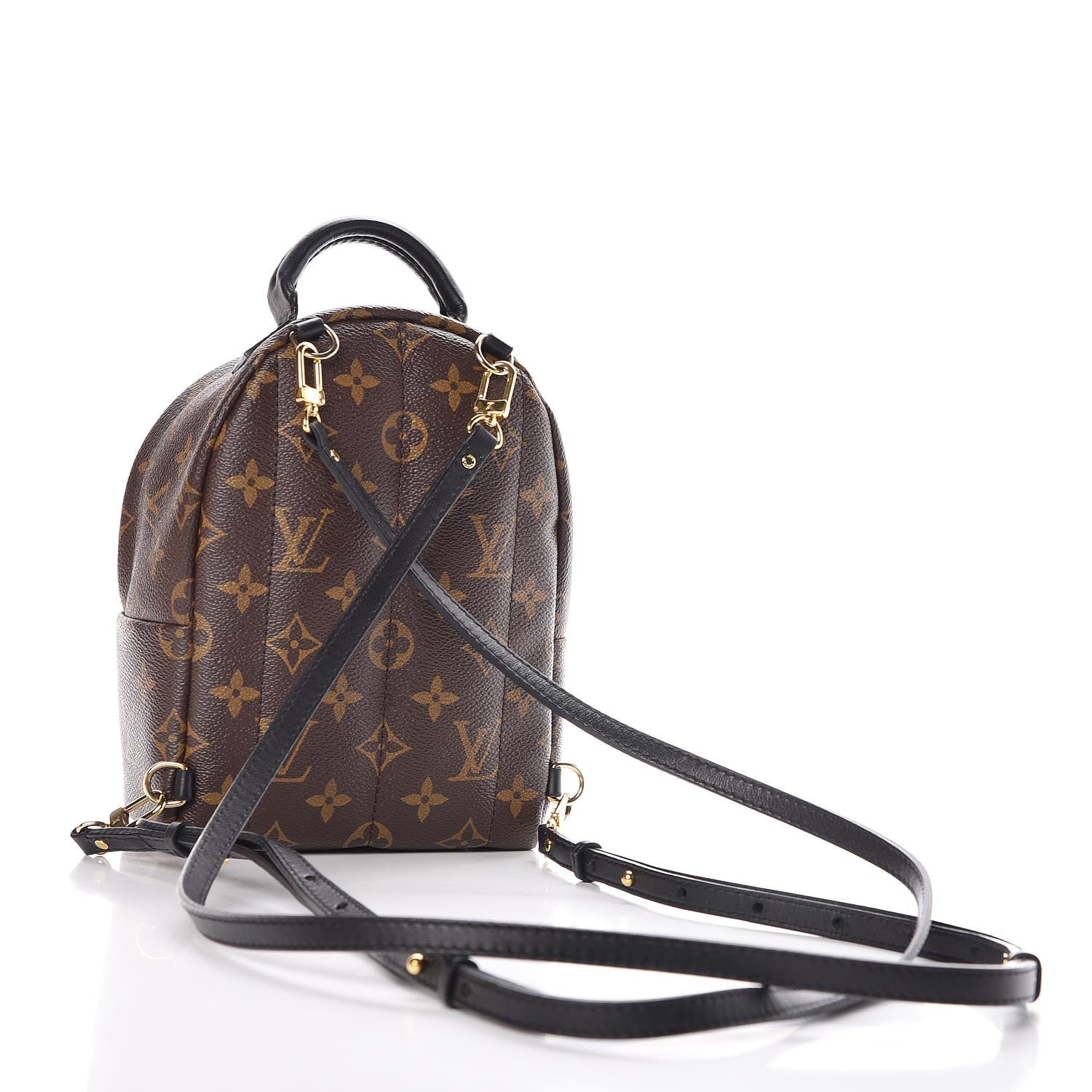 Louis Vuitton Monogram Palm Springs Backpack Mini 3 of 8