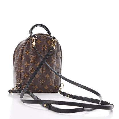 Louis Vuitton Monogram Palm Springs Backpack Mini 3 of 8