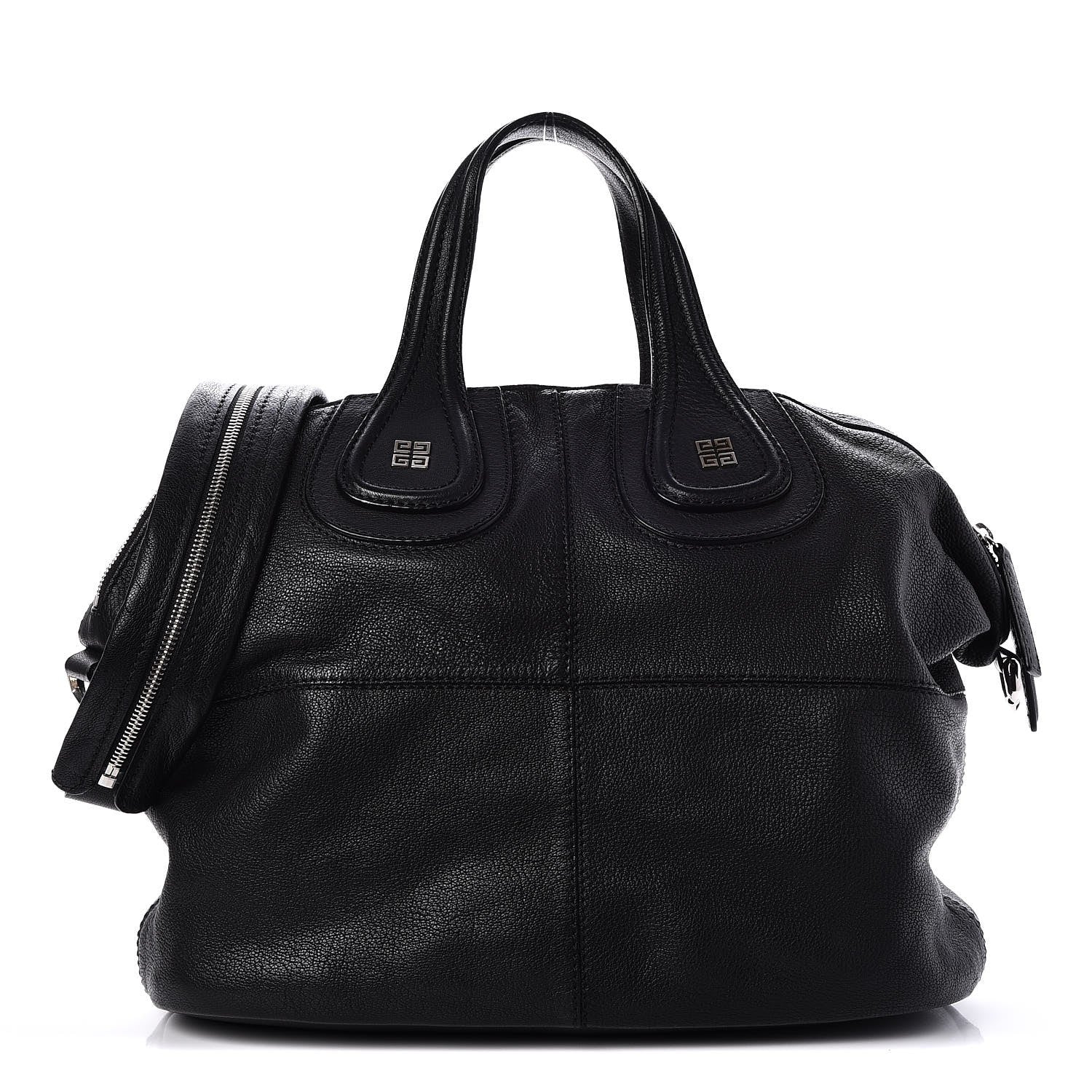 Givenchy Sugar Goatskin Medium Nightingale Black 1 of 8