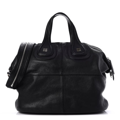 Givenchy Sugar Goatskin Medium Nightingale Black 1 of 8