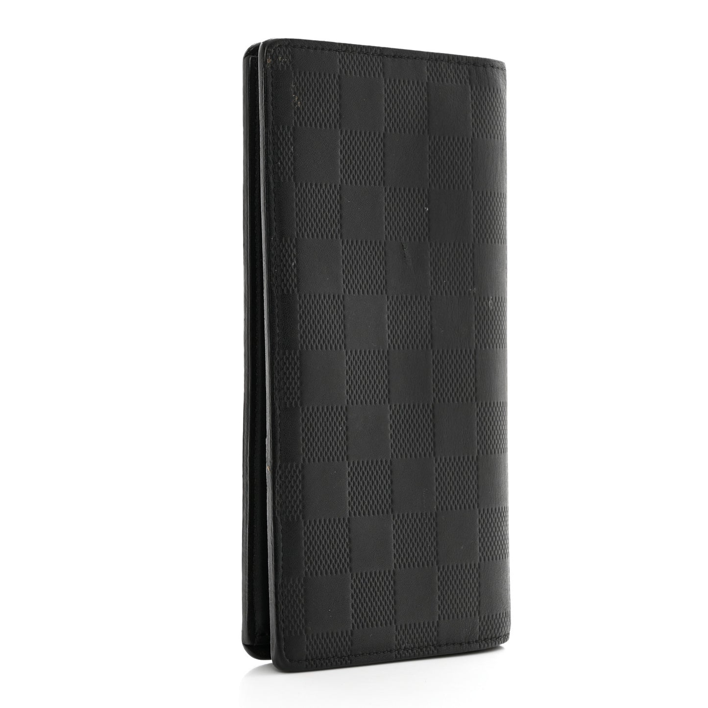 Damier Infini Brazza Wallet Onyx