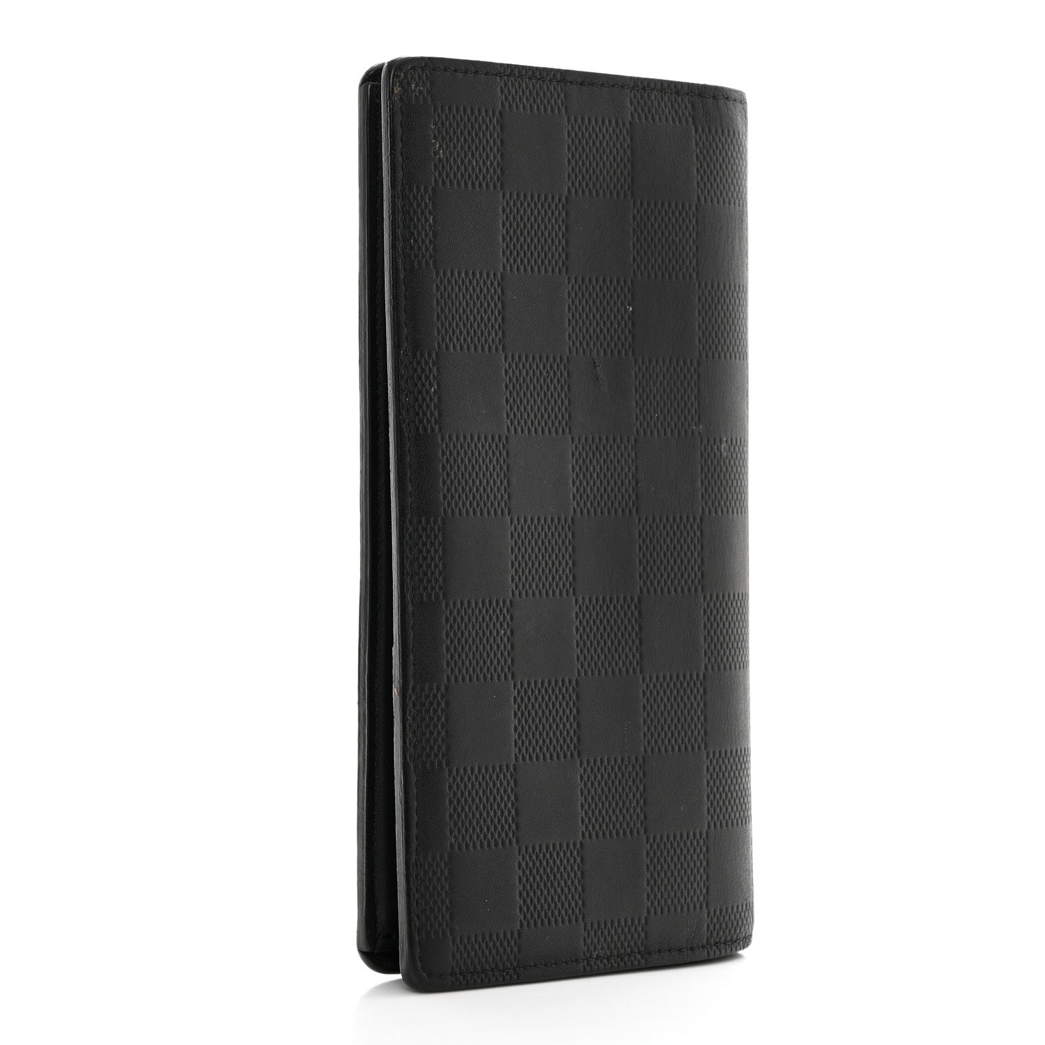 Louis Vuitton Damier Infini Brazza Wallet Onyx 3 of 8