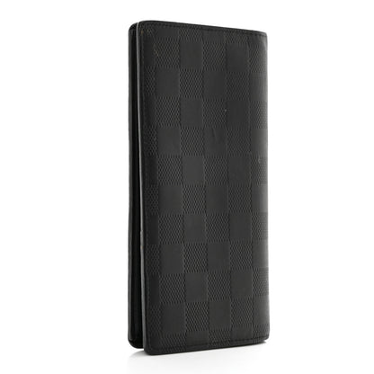 Louis Vuitton Damier Infini Brazza Wallet Onyx 3 of 8