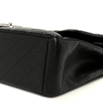 Chanel Caviar Quilted Maxi Double Flap Black 11 of 11