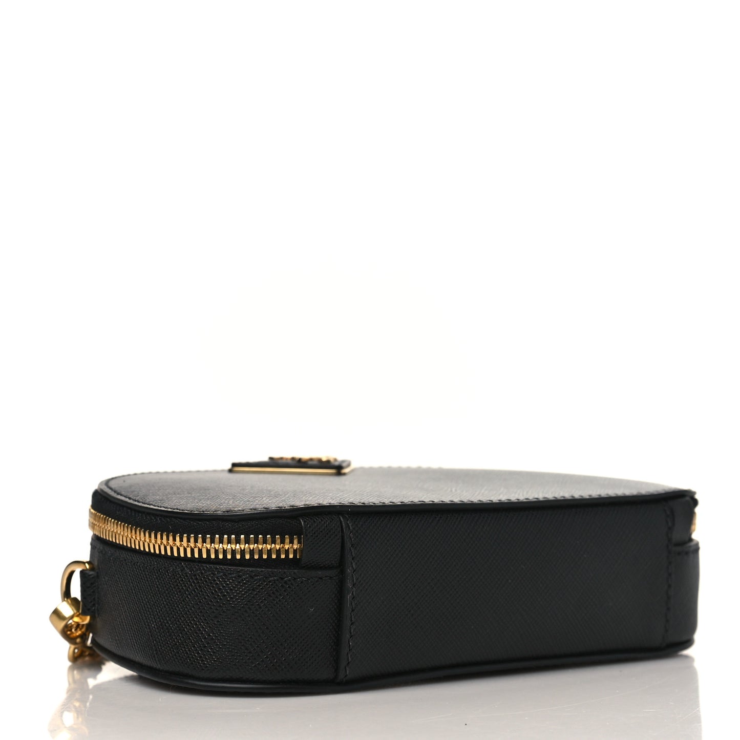 Saffiano Lux Odette Belt Bag Black