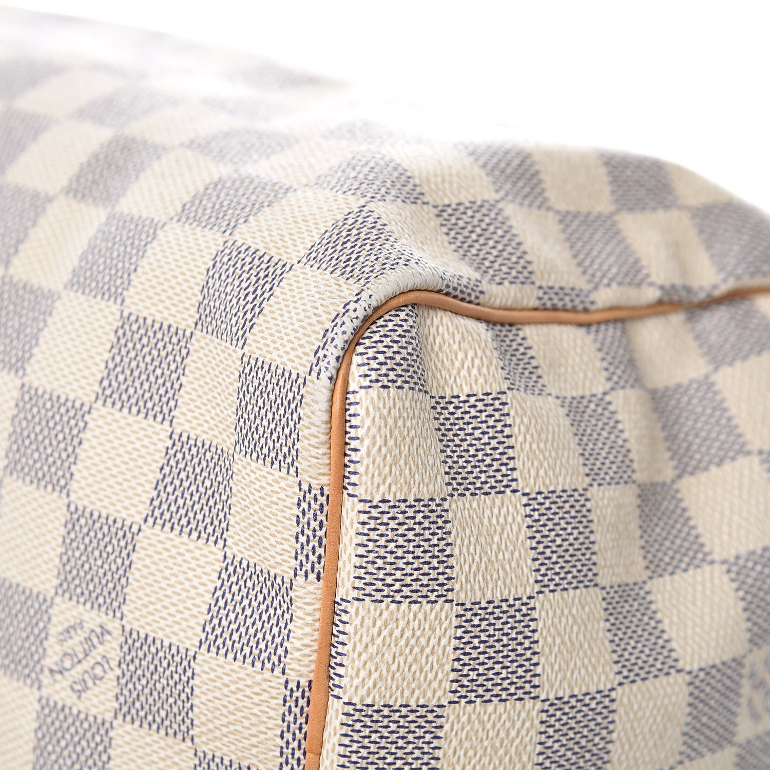 Louis Vuitton Damier Azur Speedy 25 14 of 15