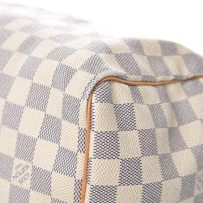 Louis Vuitton Damier Azur Speedy 25 14 of 15