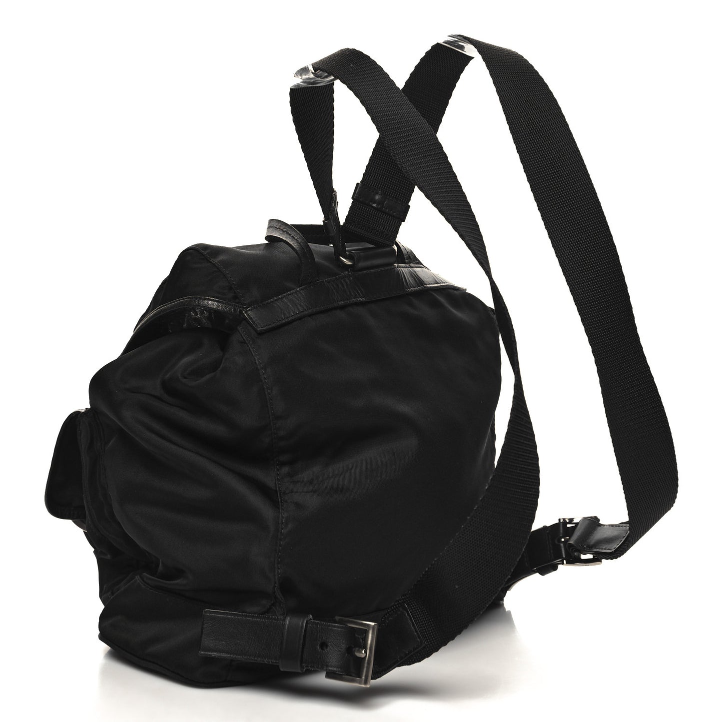 Tessuto Nylon Vela Backpack Black